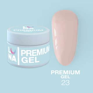 Luna Gel Premium №23, 30 ml