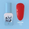 Luna Gel polish Color №15, 13 ml