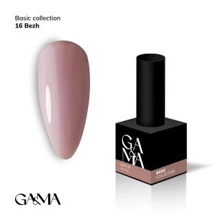 GA&MA Basic collection 016 беж, 10 ml