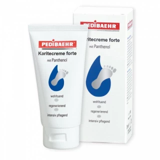 Foot cream with panthenol 75 ml.