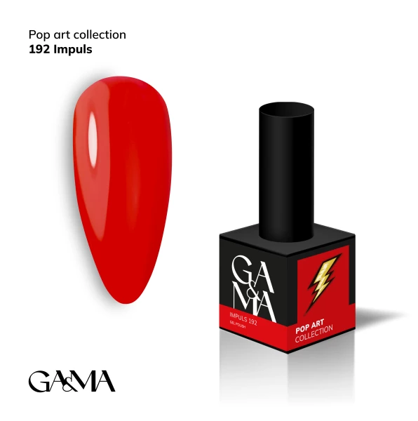 Ga&Ma Pop Art collection 192 Impuls, 10 ml