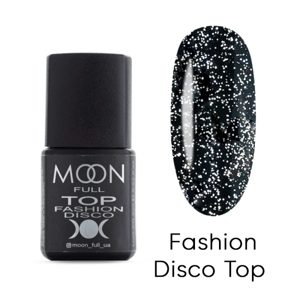 MOON  FULL  TOP Fashion disco 8 ml (без липкого шару)