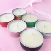 Komilfo Massage Candle - Sakura, 30 g