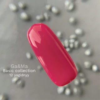 Ga&Ma Basic collection 012 berry, 10 ml