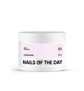 NAILSOFTHEDAY Cover base №01, 30 ml