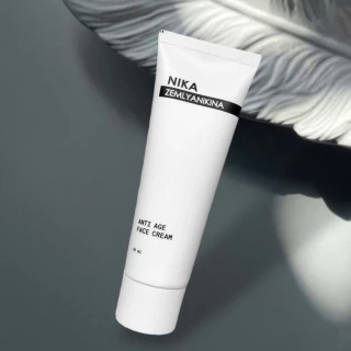 Anti-aging face cream Nika Zemlyanikina, 30 ml