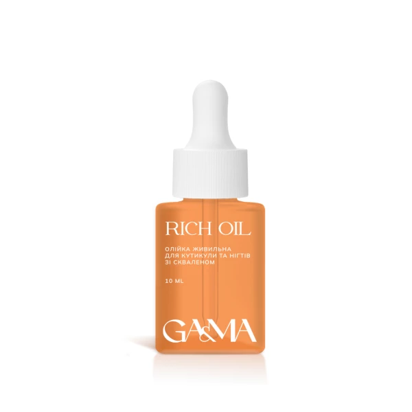 GA&MA Rich oil, 10 ml