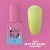 Luna Top Matte Sand Yellow, 13 ml