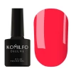 Gel polish Komilfo Kaleidoscopic Collection K009 (bright pink, neon), 8 ml