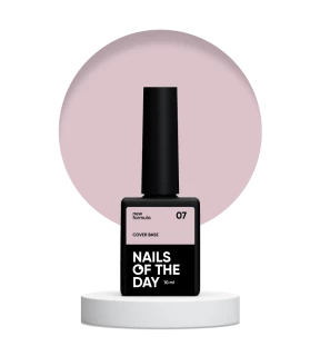 NAILSOFTHEDAY Cover base №07, 10 ml