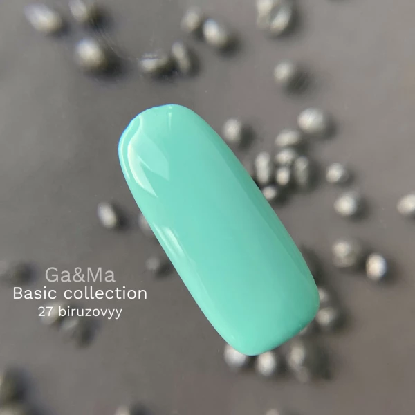 Ga&Ma Basic collection 027 turquoise, 10ml