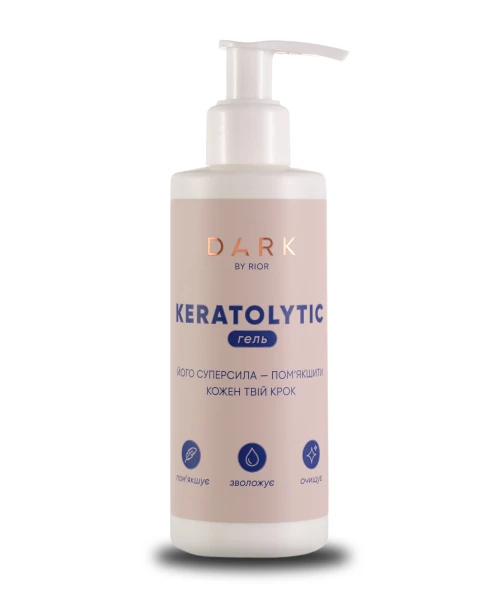 Dark Keratolytik gel, 200 ml