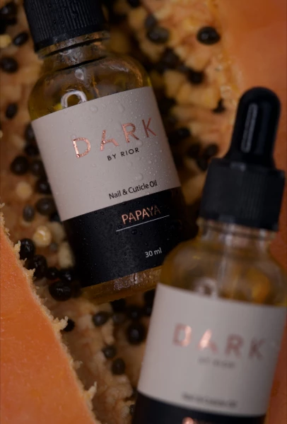 Cuticle oil Dark Papaya 30 Ml.