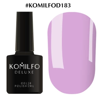 Gel polish Komilfo Deluxe Series No. D183 (lilac, enamel), 8 ml