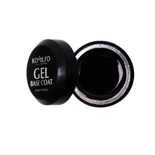 Komilfo Gel Base Coat - base-corrector for gel polish without a brush, 5 ml