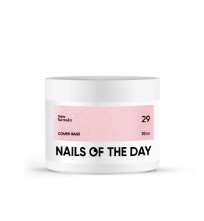 NAILSOFTHEDAY Podkład kryjący nr 29, 30 ml