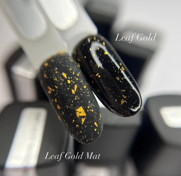 MOON  FULL  TOP Leaf gold  8 ml (без липкого шару)