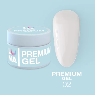 Luna Gel Premium №02, 30 ml