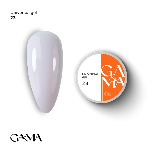 Ga&Ma Universal Gel 023, 30 ml