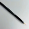 Paint brush, black, 9 mm