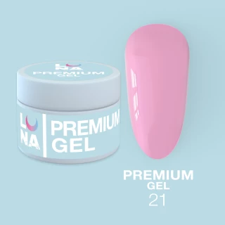 Luna Gel Premium №21, 15 ml