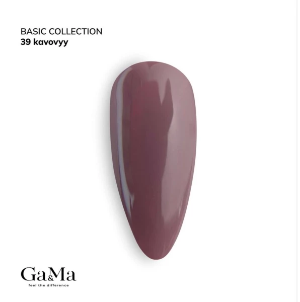 Ga&Ma Basic collection 039 кофейный, 10 ml