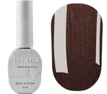 Saga Professional Gel polish WINE CAT №07, 10 мл