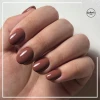 Gel polish Komilfo Deluxe Series No. D273 (milk chocolate, enamel), 8 ml