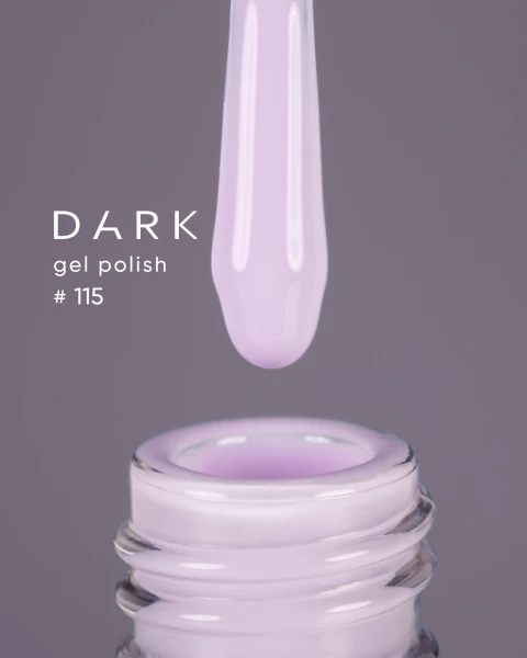 Dark gel polish (new collection)115.6 ml