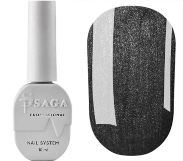 Saga Professional Gel polish WINE CAT №01, 10 мл