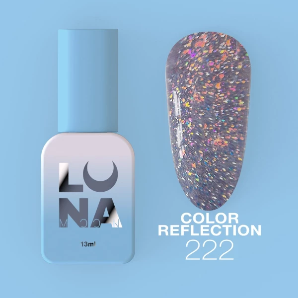 Luna Lakier hybrydowy Color Reflection nr 222, 13 ml