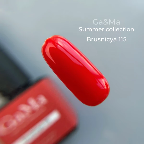 Ga&Ma Summer collection 115 Brusnicya, 10 ml