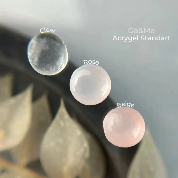 GA&MA Acrygel Standart Clear, 30 ml