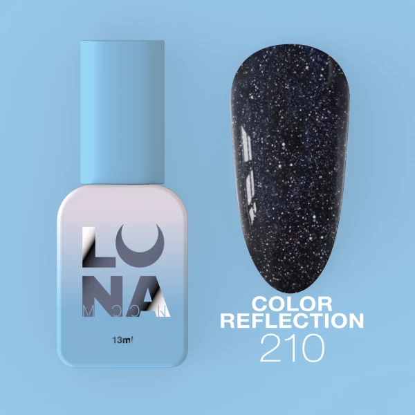 Luna Gel polish Color Reflection No. 210, 13 ml