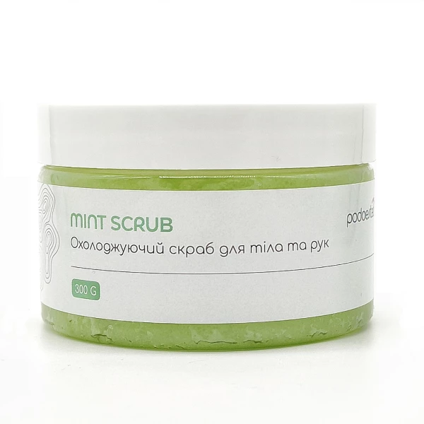 Podoestet Пастообразный скраб "Охлаждающий" MINT SCRUB, 300 г