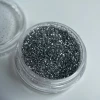 Silver sequins of medium size 01