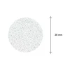 Replacement files white on a soft basis for the pedicure disk PODODISC STALEKS PRO M 80 grit (50 pcs.)