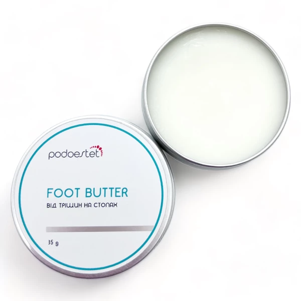 Podoestet Foot butter від тріщин на стопах "Евкаліпт", 35 г