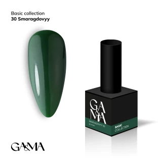 GA&MA Basic collection 030 смарагдовий, 10 ml