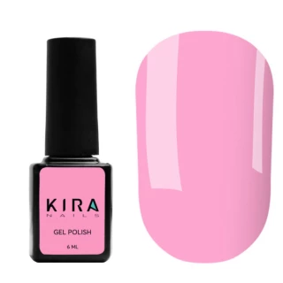 Гель-лак Kira Nails №093 (рожевий, емаль), 6 мл