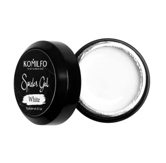 Komilfo Spider Gel White, 5 g