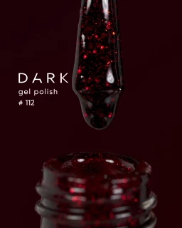 Dark gel polish (new collection) 112, 6 ml