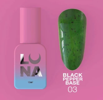 Luna Black Pepper Base 3  13ml