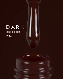 Dark gel polish (new collection) 32, 10 ml