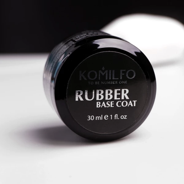 Гель-база Komilfo Gel Base Coat - основа-корректор для гель-лака без кисточки, 30 мл