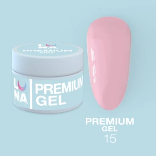 Luna Gel Premium №15, 30 ml