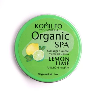 Комильфо Massage Candle - Lemon Lime, 30 g