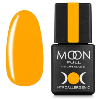 MOON FULL NEON rubber base №04, 8 ml