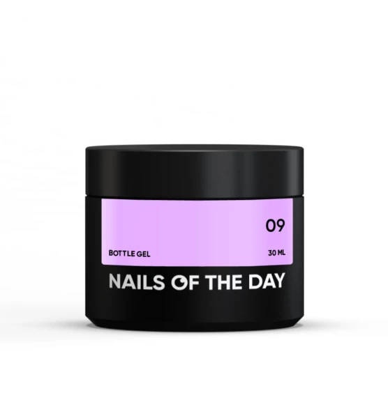 Żel do butelek NAILSOFTHEDAY nr 09, 30 ml