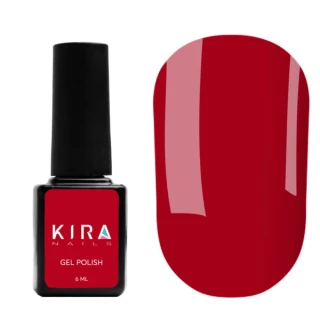 Гель-лак Kira Nails №041 (бордовий, емаль), 6 мл